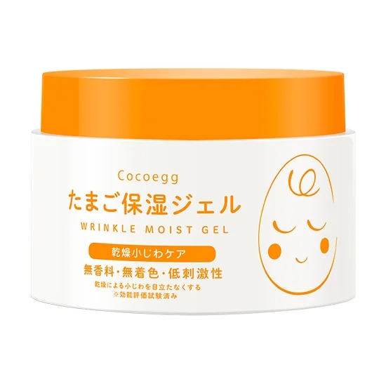 Cocoegg Wrinkle Moist Gel - 180g - TODOKU Japan - Japanese Beauty Skin Care and Cosmetics