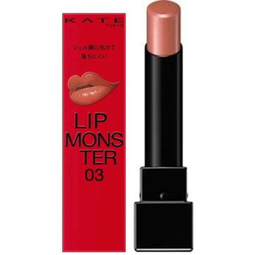 KATE Lip Monster 03 Kagero - Rose Beige - TODOKU Japan - Japanese Beauty Skin Care and Cosmetics
