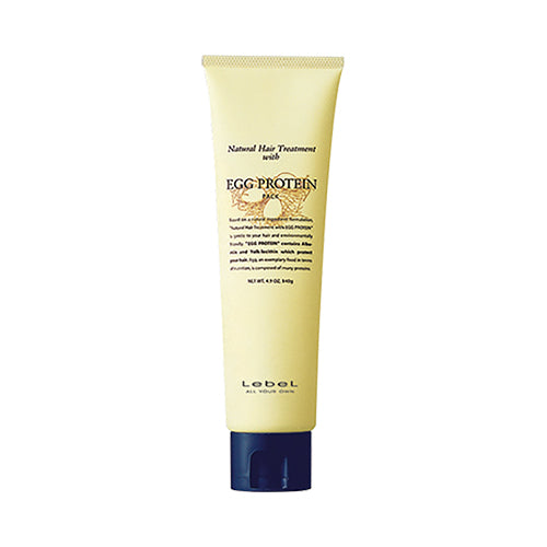 Lebel Natural Hair Treatment EP (Egg Protein) 140g - TODOKU Japan - Japanese Beauty Skin Care and Cosmetics
