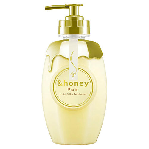 &honey Pixie Moist Silky Hair Treatment Step 2.0 - 440g - TODOKU Japan - Japanese Beauty Skin Care and Cosmetics