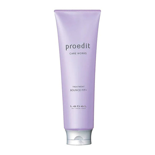 Lebel Proedit Care Works Hair Ttreatment Bounce Fit Plus - 250ml - TODOKU Japan - Japanese Beauty Skin Care and Cosmetics