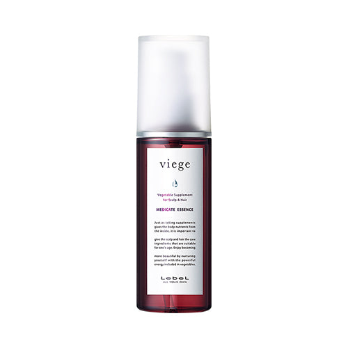Lebel Viege Medicate Essence - 100ml - TODOKU Japan - Japanese Beauty Skin Care and Cosmetics