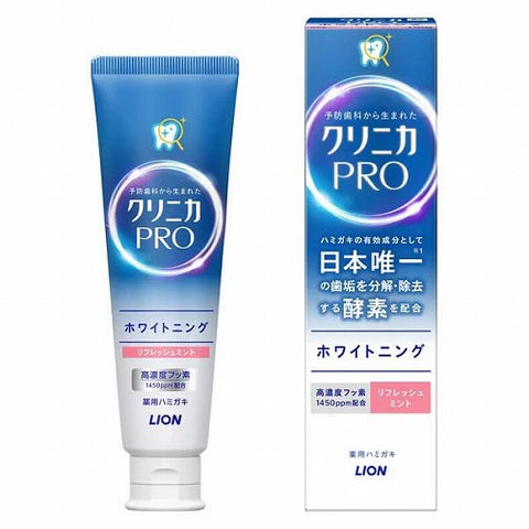 Clinica Pro Whitening Toothpaste 95g - Refresh Mint - TODOKU Japan - Japanese Beauty Skin Care and Cosmetics