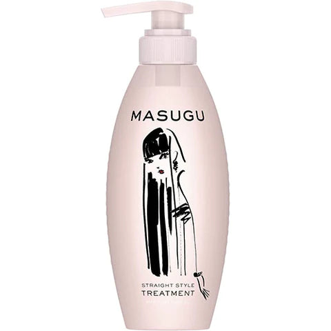 MASUGU Straight Style Treatment - 440g - TODOKU Japan - Japanese Beauty Skin Care and Cosmetics