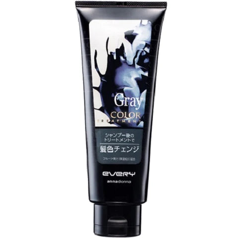 Anna Donna Every Color Treatment 160g - Gray - TODOKU Japan - Japanese Beauty Skin Care and Cosmetics