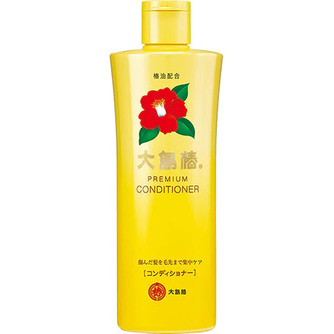 Oshima Tsubaki Premium Hair Conditioner - 300ml - TODOKU Japan
