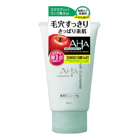 Cleansing Research AHA Face Wash Cleansing 120g - N - TODOKU Japan - Japanese Beauty Skin Care and Cosmetics