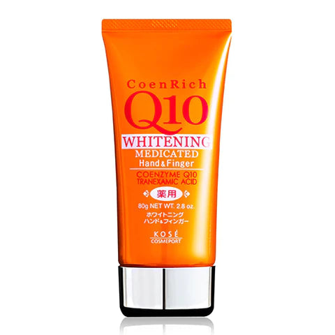 Kose Coen Rich Q10 Medicated Hand Cream 80g - Beauty White - TODOKU Japan - Japanese Beauty Skin Care and Cosmetics