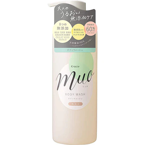 Muo Body Wash - 480ml - TODOKU Japan - Japanese Beauty Skin Care and Cosmetics