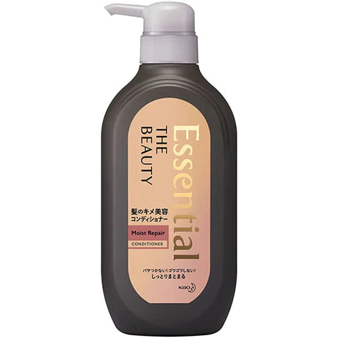 Kao Essential The Beauty Moist Repair Conditioner - 500ml - TODOKU Japan - Japanese Beauty Skin Care and Cosmetics