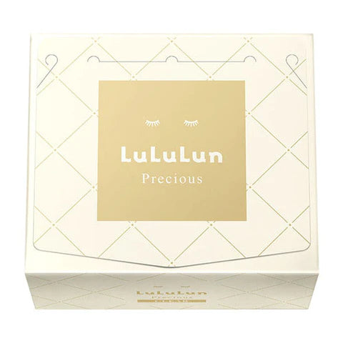 Lululun Precious Face Mask 32pcs Aging Care - White - Thorough transparency type - TODOKU Japan - Japanese Beauty Skin Care and Cosmetics