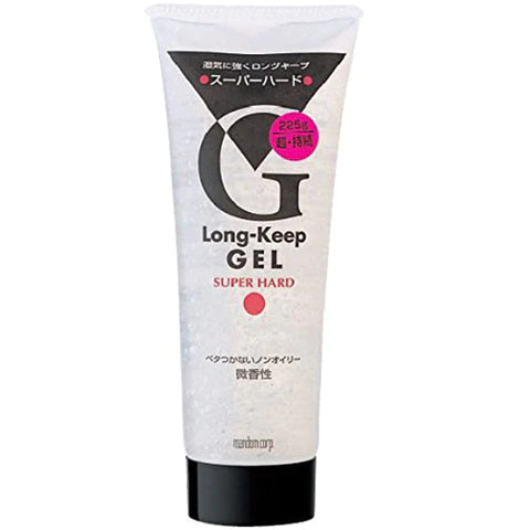 Mundom Hold Keep Hair Gel 230g - Super Hard - TODOKU Japan - Japanese Beauty Skin Care and Cosmetics
