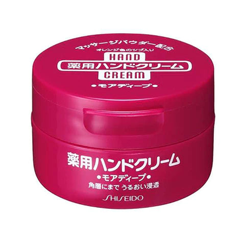 Shiseido Medicinal More Deep Hand Cream 100g - TODOKU Japan - Japanese Beauty Skin Care and Cosmetics