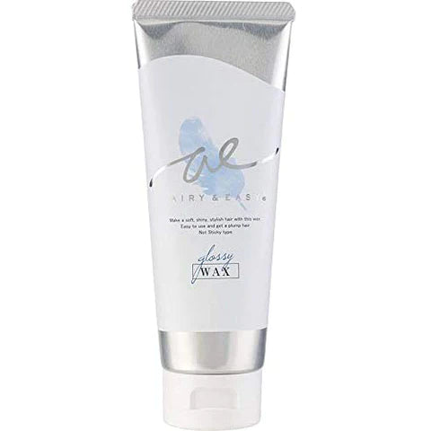 Airy & Easy Glossy Hair Wax 100g - TODOKU Japan - Japanese Beauty Skin Care and Cosmetics