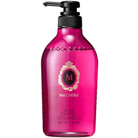 Macherie Shiseido Air Feel Shampoo EX - 450ml - TODOKU Japan - Japanese Beauty Skin Care and Cosmetics