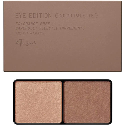 Ettusais Eye Edition - Color Palette - TODOKU Japan - Japanese Beauty Skin Care and Cosmetics