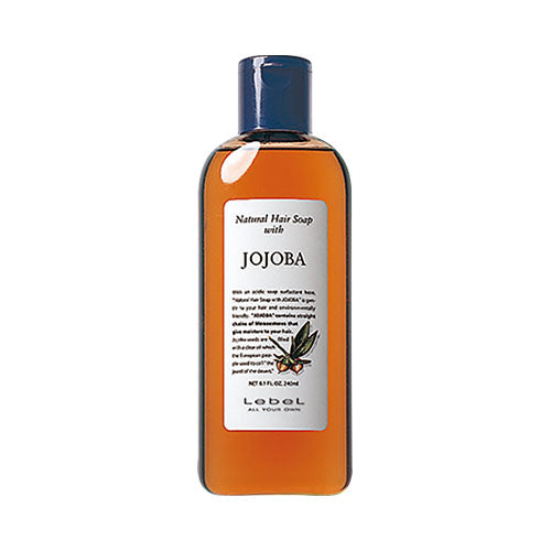 Lebel Natural Hair Soap Jojoba - 240ml - TODOKU Japan - Japanese Beauty Skin Care and Cosmetics