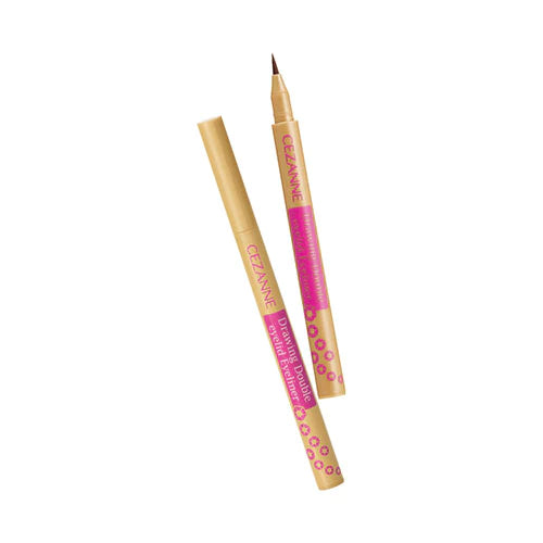Cezanne Drawing Double Eyelid Eyeliner - Brown - TODOKU Japan - Japanese Beauty Skin Care and Cosmetics