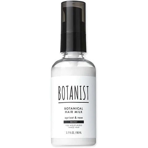 Botanist Botanical Hair Milk Moist - 80ml - TODOKU Japan - Japanese Beauty Skin Care and Cosmetics