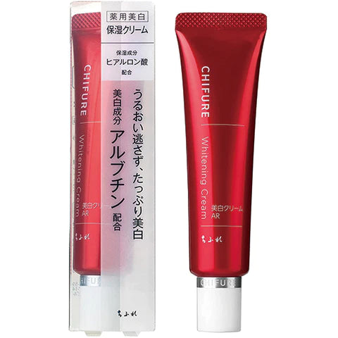 Chifure Whitening Cream AR 35g - TODOKU Japan - Japanese Beauty Skin Care and Cosmetics