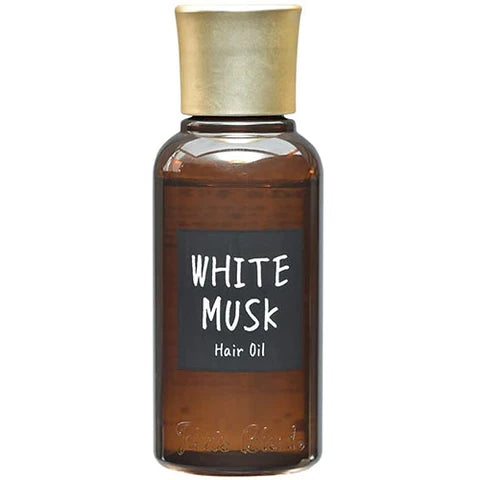 John's Blend Hair Oil 80ml - White Musk Scent - TODOKU Japan - Japanese Beauty Skin Care and Cosmetics