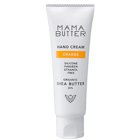 Mama Butter Hand Cream 40g (Ntural Shea Butter 20%) - Scent Of Orenge - TODOKU Japan - Japanese Beauty Skin Care and Cosmetics