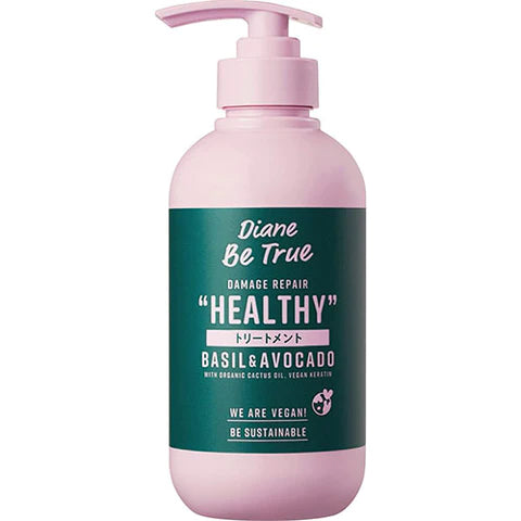 Moist Diane Be True Damage Repair Treatment 400ml - TODOKU Japan - Japanese Beauty Skin Care and Cosmetics