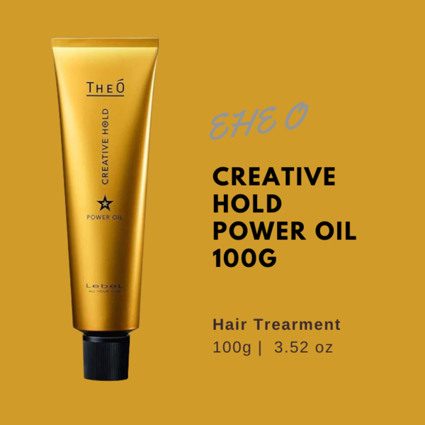 Lebel THE O Power Oil Creative Hold - 100g - TODOKU Japan - Japanese Beauty Skin Care and Cosmetics