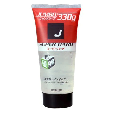 Yanagiya J Hair Style Gel 330g - Super Hard - TODOKU Japan - Japanese Beauty Skin Care and Cosmetics