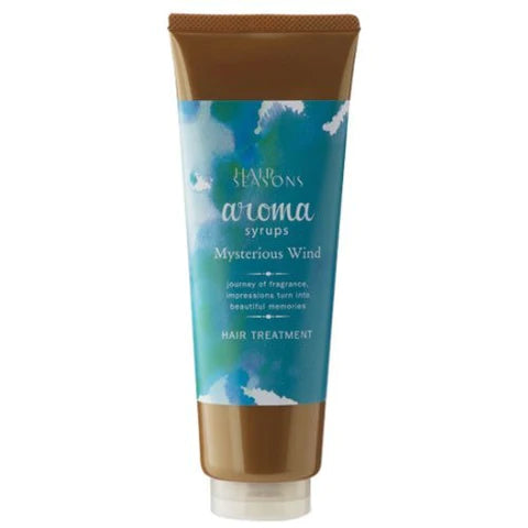 Demi Hair Seasons Aroma Syrups Treatment 240g - Mysterious Wind - TODOKU Japan - Japanese Beauty Skin Care and Cosmetics