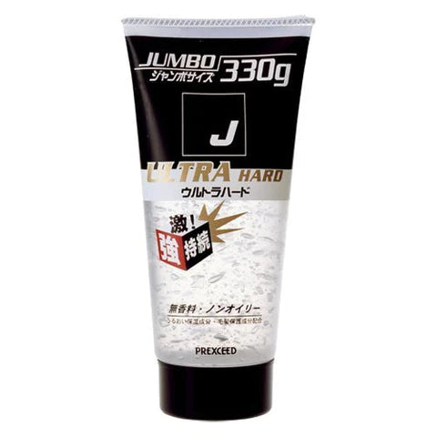 Yanagiya J Hair Style Gel 330g - Ultra Hard - TODOKU Japan - Japanese Beauty Skin Care and Cosmetics