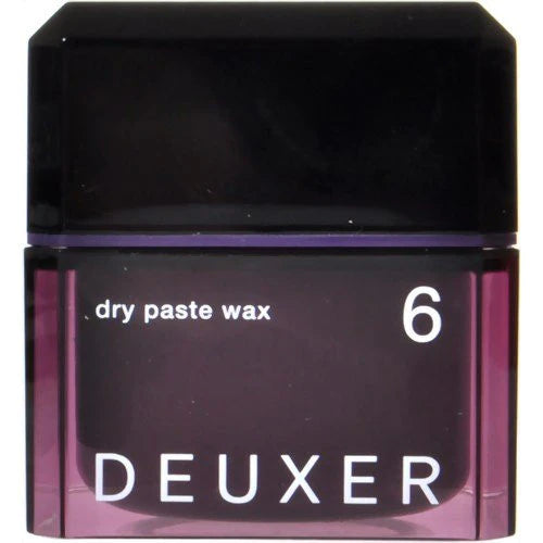 Deuxer Hair Wax 6 - Dry Paste 80g - TODOKU Japan - Japanese Beauty Skin Care and Cosmetics