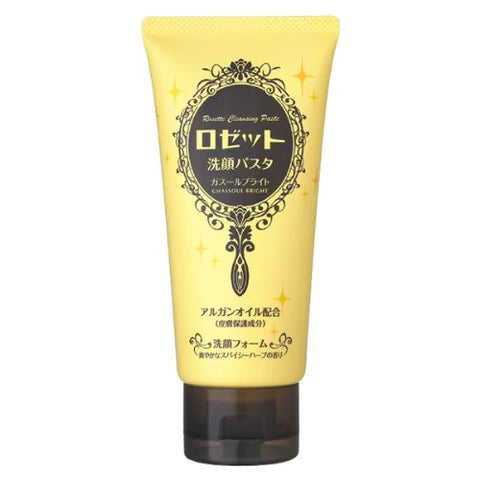Rosette Face Wash Pasta 120g - Gasuru Bright - TODOKU Japan - Japanese Beauty Skin Care and Cosmetics