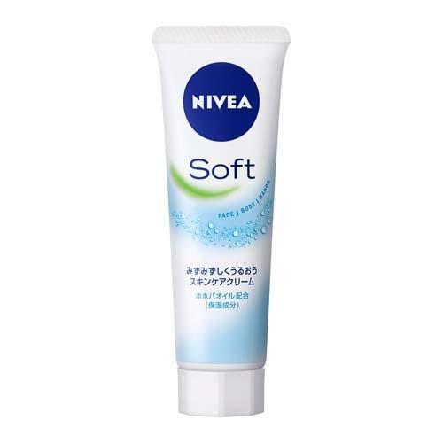 Nivea Soft Skin Care Cream - 50g - TODOKU Japan - Japanese Beauty Skin Care and Cosmetics