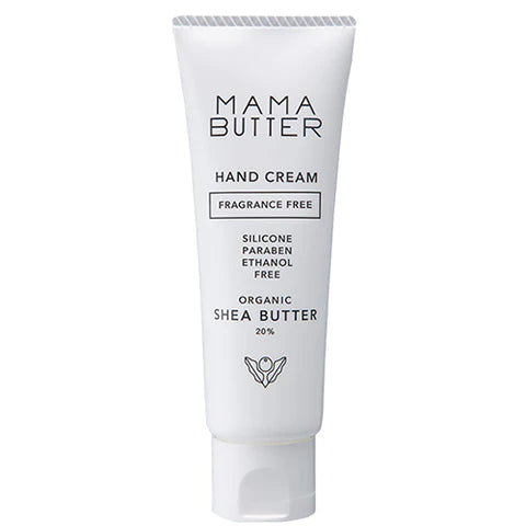 Mama Butter Hand Cream 40g (Ntural Shea Butter 20%) - No Fragrance - TODOKU Japan - Japanese Beauty Skin Care and Cosmetics