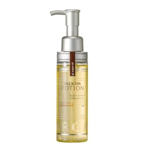Mixim Potion Argan Oil Beauty Oil For Whole Body 100ml - Bergamot Essential Oil Scent - TODOKU Japan - Japanese Beauty Skin Care and Cosmetics