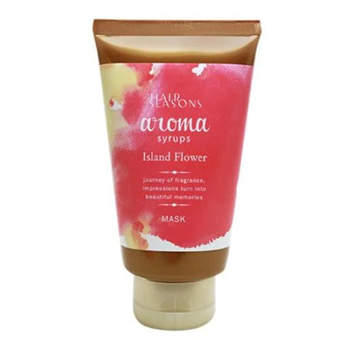 Demi Hair Seasons Aroma Syrups Hair Mask 240g - Island Flower - TODOKU Japan - Japanese Beauty Skin Care and Cosmetics