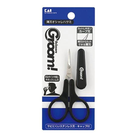 Groom Mens Care Safety Scissor - Design - TODOKU Japan - Japanese Beauty Skin Care and Cosmetics