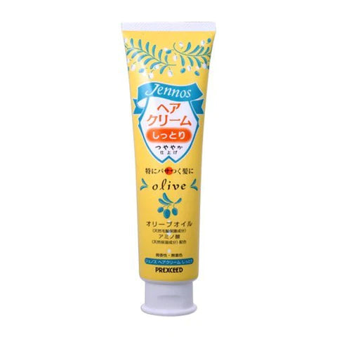 Jenos Hair Cream - Moist - 140g - TODOKU Japan - Japanese Beauty Skin Care and Cosmetics