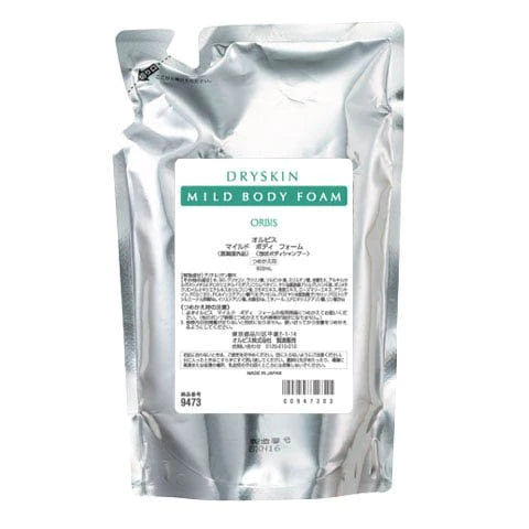 Orbis Dry Skin Series - Mild Body Form - 500ml - Refill - TODOKU Japan - Japanese Beauty Skin Care and Cosmetics