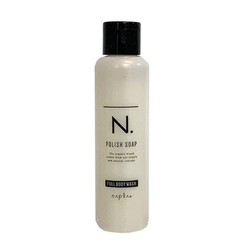 N. Polish Soap Body Face And Hand Soap 80ml - TODOKU Japan - Japanese Beauty Skin Care and Cosmetics