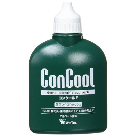 Tooth Care Weltec Concool F Mouth Wash 100ml - TODOKU Japan - Japanese Beauty Skin Care and Cosmetics