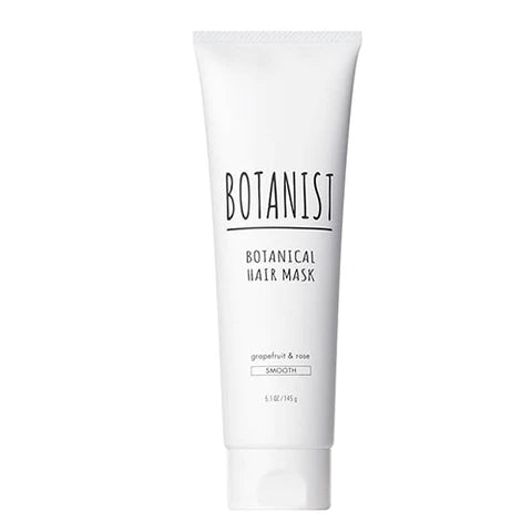 Botanist Botanical Hair Mask Smooth - 145g - TODOKU Japan - Japanese Beauty Skin Care and Cosmetics
