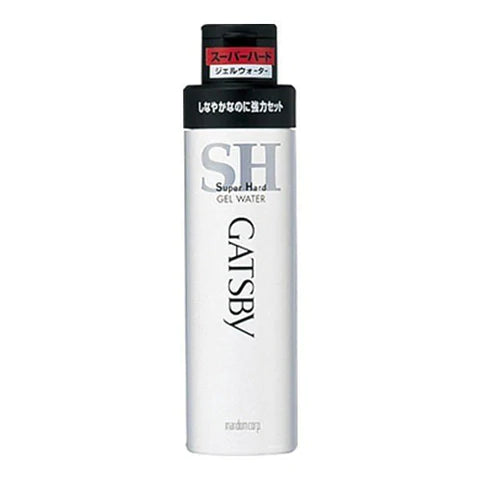 Gatsby Gel Water Super Hard - 200ml - TODOKU Japan - Japanese Beauty Skin Care and Cosmetics