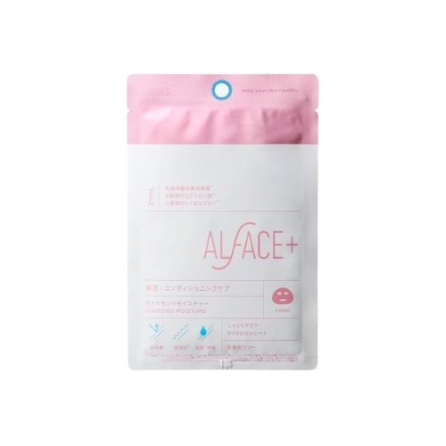 ALFACE Daimond Moisture Mask 1 sheets - TODOKU Japan - Japanese Beauty Skin Care and Cosmetics