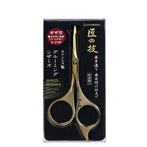 Takumi No Waza Stainless Scissors Grooming - G-2109 - TODOKU Japan - Japanese Beauty Skin Care and Cosmetics