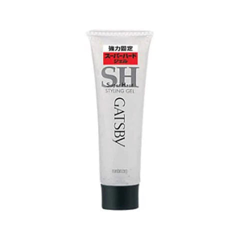 Gatsby Styling Gel Super Hard - 60g - TODOKU Japan - Japanese Beauty Skin Care and Cosmetics