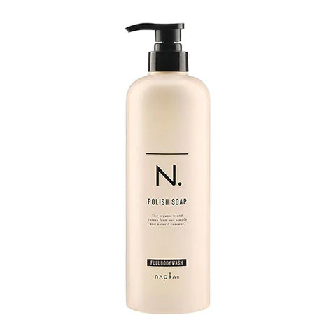 N. Polish Soap Body Face And Hand Soap 750ml - TODOKU Japan - Japanese Beauty Skin Care and Cosmetics
