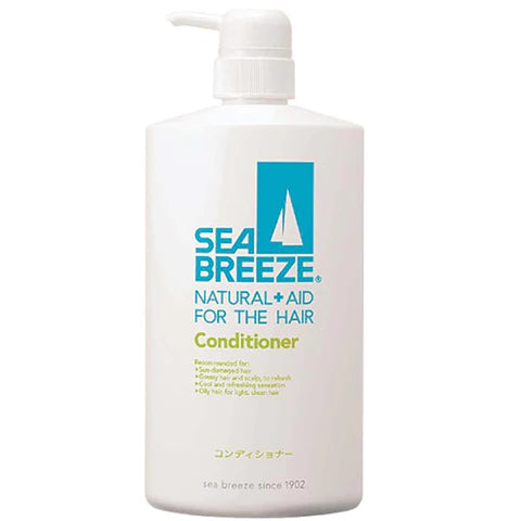Sea Breeze Conditioner - 600ml - TODOKU Japan - Japanese Beauty Skin Care and Cosmetics