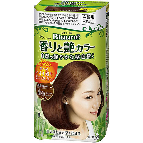 Kao Blaune Fragrance and Gloss Hair Color Cream - TODOKU Japan - Japanese Beauty Skin Care and Cosmetics